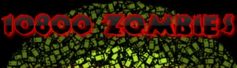 10800 Zombies logo