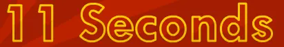 11 Seconds logo