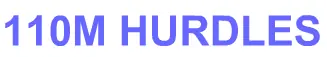 110m Meter Hurdles logo