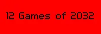 12 Games of 2032 logo