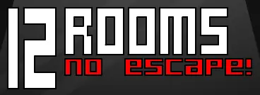 12 Rooms No Escape logo