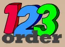 123 Order logo