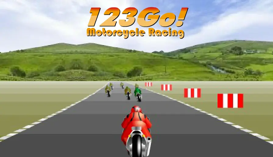 123Go! Motorcycle Racing logo