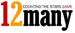 12many - Counting the stars game logo