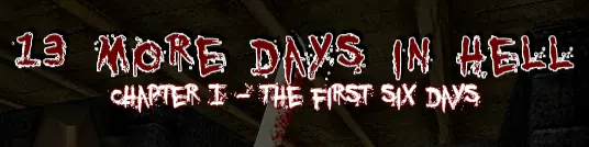 13 More Days in Hell logo