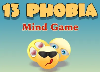 13 phobia logo