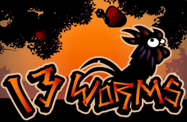 13 Worms logo