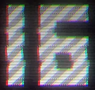 16 logo