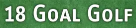 18 Goal Golf logo