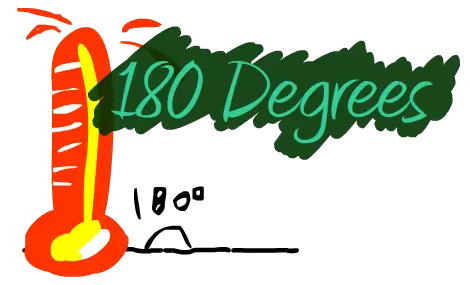 180 Degrees logo