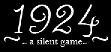 1924 - A Silent Game logo