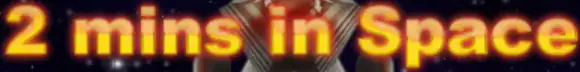 2 mins in Space logo