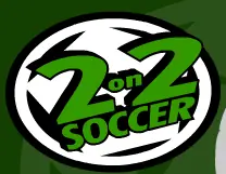 2 on 2 Soccer logo