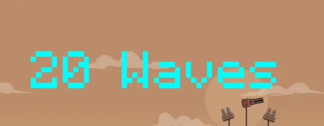 20 Waves logo
