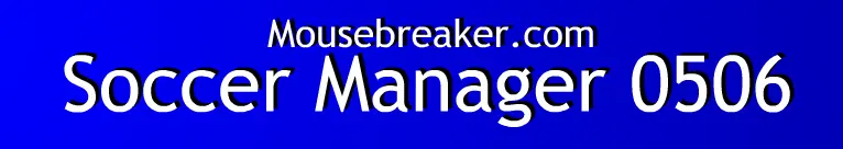2006 Flash Soccer Manager logo