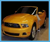 2011 Ford Mustang Slider logo