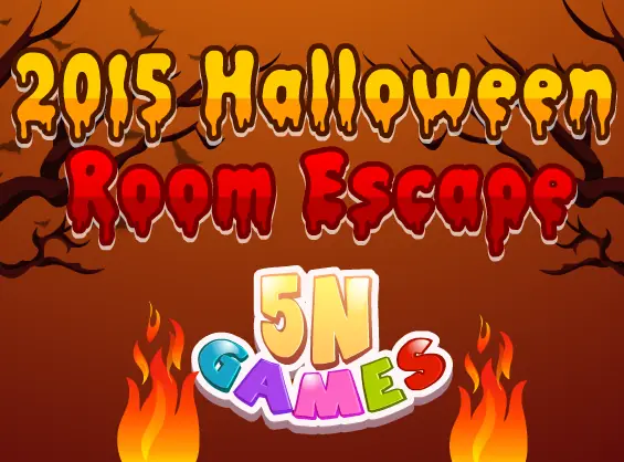 2015 Halloween Room Escape logo