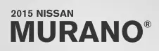 2015 Nissan Murano logo