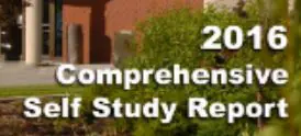 2016 Comprehensive Self Study Report logo