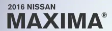 2016 Nissan Maxima logo