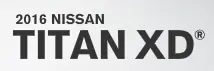 2016 Nissan TITAN XD logo