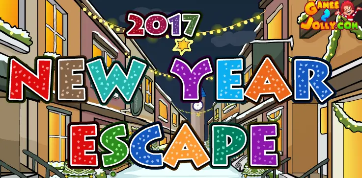 2017 New Year Escape logo