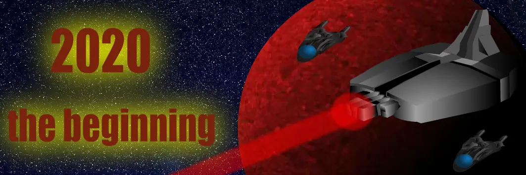 2020 - the beginning logo
