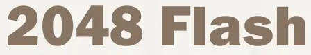 2048 Flash logo