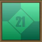 21 logo