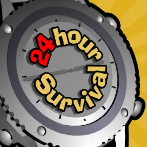 24 Hour Survival logo