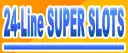 24-Line Super Slots logo