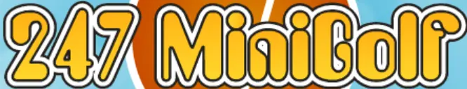 247 Mini Golf logo