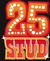 25 Stud logo