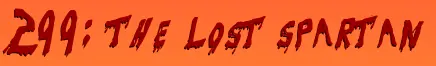 299: The Lost Spartan logo