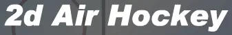 2d Air Hockey logo