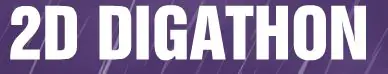 2D Digathon logo