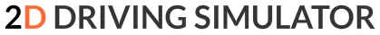 2D Driving Simulator logo