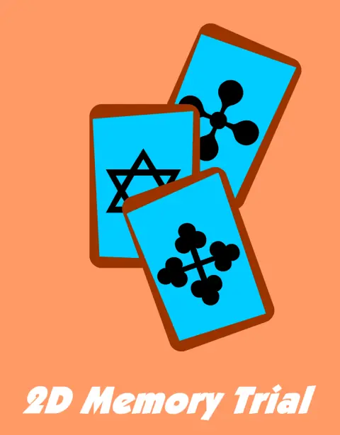 2D Memory Trial logo