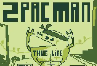 2Pac Man logo