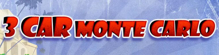 3 Car Monte Carlo logo