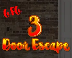 3 Door Escape logo