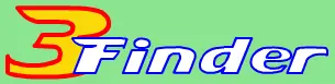 3 Finder logo