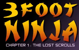 3 Foot Ninja logo
