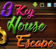 3 Key House Escape logo