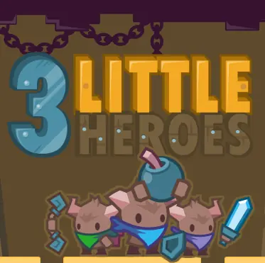 3 Little Heroes logo