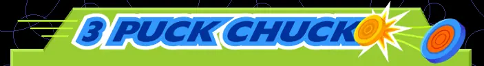 3 Puck Chuck logo