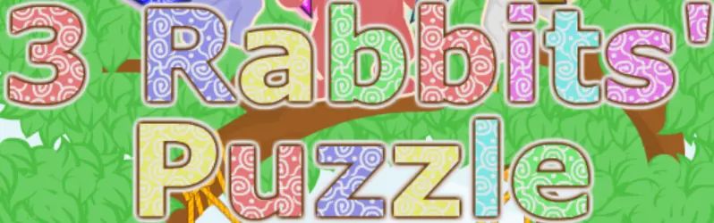 3 Rabbits' Puzzle logo