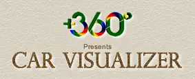 +360° - Car Visualizer logo