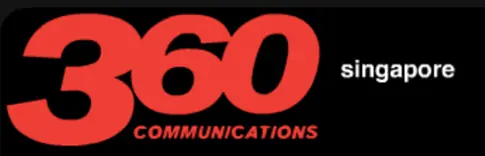 360 Communications Pte Ltd Microsite logo