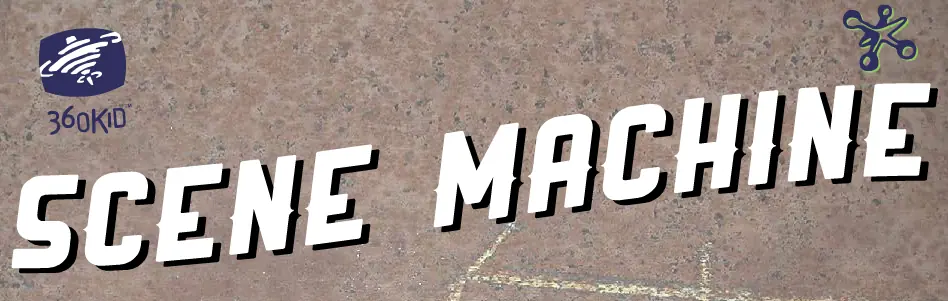 360KID Scene Machine logo
